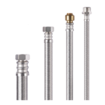 Racord flexibil Tucai otel inoxidabil 1/2 x 1/2 30 cm-0