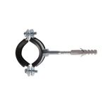 Brida metalica cu garnitura Ø4-0