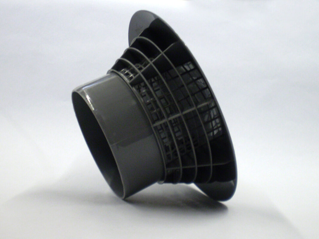 Cap coloana ventilare PP 110 mm-0