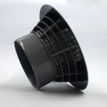 Cap coloana ventilare PP 110 mm-0