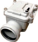 Clapeta Antiretur PVC 50 mm cu inchidere-0