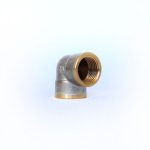 Cot bronz filet interior 1"-0