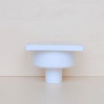 Sifon pardoseala 1 iesire verticala D.32 10x10 cm-0