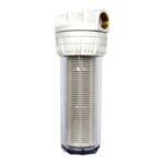 Filtru apa cu sita naylon 10"