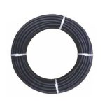 Furtun gradina PVC negru Ø3/4 50 m-0