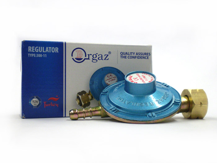 Regulator gaz butelie simplu 8 mm-1508