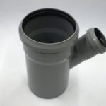 Ramificatie redusa PP 110/50 x 87°-0