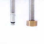 Racord flexibil otel inoxidabil L40 1/2 x M10-0