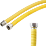 Racord gaz flexibil si extensibil Inox 3/4-40-80 MF-0