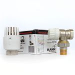 Robinet radiator termostatat Kann Ø1/2-0