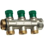 Distribuitor incalzire modular IVAR 3/4 x EK - 3 cai