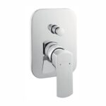 Baterie cada / dus ingropata Alba VerdeLine