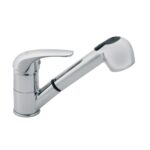 Baterie stativa bucatarie cu dus extractibil Vasto