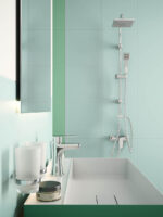 Set de dus cu dus fix si dus mobil culisant Squerto-2935