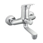 Baterie cada / dus perete, pipa mobila Combo