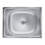 Chiuveta cu o cuva 40x50 cm, satinat