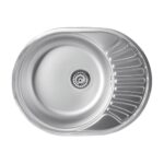 Chiuveta cu o cuva 45x58 cm, satinat