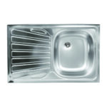 Chiuveta cu o cuva 50x80 cm, texturat