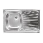 Chiuveta cu o cuva 50x80 cm, sanitat