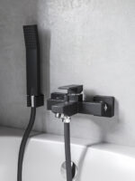 Baterie cada/dus perete Zicco Black - imagine 3