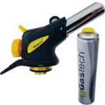 Set arzator GT-3004 + Butelie gaz 330 gr. -0