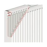 Radiator otel heiz kraft 33x600x500 - imagine 2