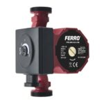 Pompa circulatie FERRO pentru apa potabila clasa A GPA II 25-60 180 mm