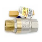 Robinet gaz 1" FI-FE - imagine 2