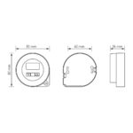 Termostat electronic zilnic FERRO - imagine 2