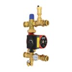 Grup de amestec GM2F cu pompa electronica 25-6-130 GPAII FERRO