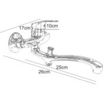 Baterie cada pipa lunga Hydrotech - imagine 6