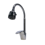 Baterie stativa lebada flexibila Hydrotech - imagine 5