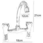 Baterie stativa rozeta Hydrotech - imagine 6