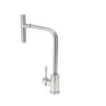 Baterie stativa lebada Hydro inox SUS 304 pipa rotativa - imagine 2