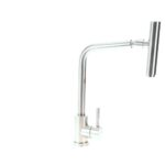 Baterie stativa lebada Hydro inox SUS 304 pipa rotativa - imagine 4