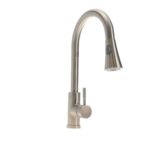 Baterie stativa lebada Hydro inox SUS 304 pipa fixa, dus extractibil - imagine 2