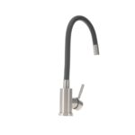 Baterie stativa lebada Hydro inox SUS 304 pipa flexibila - imagine 2