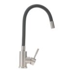 Baterie stativa lebada Hydro inox SUS 304 pipa flexibila