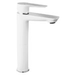 Baterie lavoar inalt stativa Adore White/Chrome