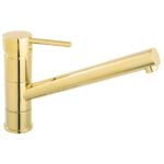 Baterie bucatarie stativa pipa mobila Fiesta Gold