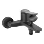 Baterie cada dus perete Stratos Black