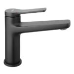 Baterie lavoar stativa Stratos Black