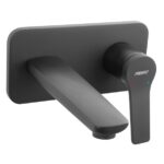 Baterie lavoar incastrata Stratos Black