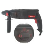 Ciocan rotopercutor DDT, 850 W, SDS+, 4 J - imagine 3