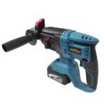 Ciocan rotopercutor cu 2 acumulatori , Mustang , 21 V , 4 AH , 1.9 J , 1150 RPM , 2 Mandrine - imagine 3