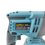 Ciocan rotopercutor cu 2 acumulatori , Mustang , 21 V , 4 AH , 1.9 J , 1150 RPM , 2 Mandrine - imagine 6