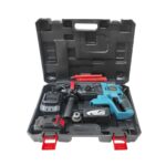 Ciocan rotopercutor cu 2 acumulatori , Mustang , 21 V , 4 AH , 1.9 J , 1150 RPM , 2 Mandrine - imagine 8