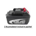 Ciocan rotopercutor cu 2 acumulatori , Mustang , 21 V , 4 AH , 1.9 J , 1150 RPM , 2 Mandrine - imagine 10
