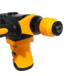 Ciocan rotopercutor profesional, Mustang, 1580 W, 3000 rpm, 3.5 J, Galben/Negru - imagine 5