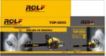 Drujba pe benzina, ROLF-DDT TOP-0055, 3000rpm, demaror metal, 4.7 cp, Germany - imagine 3